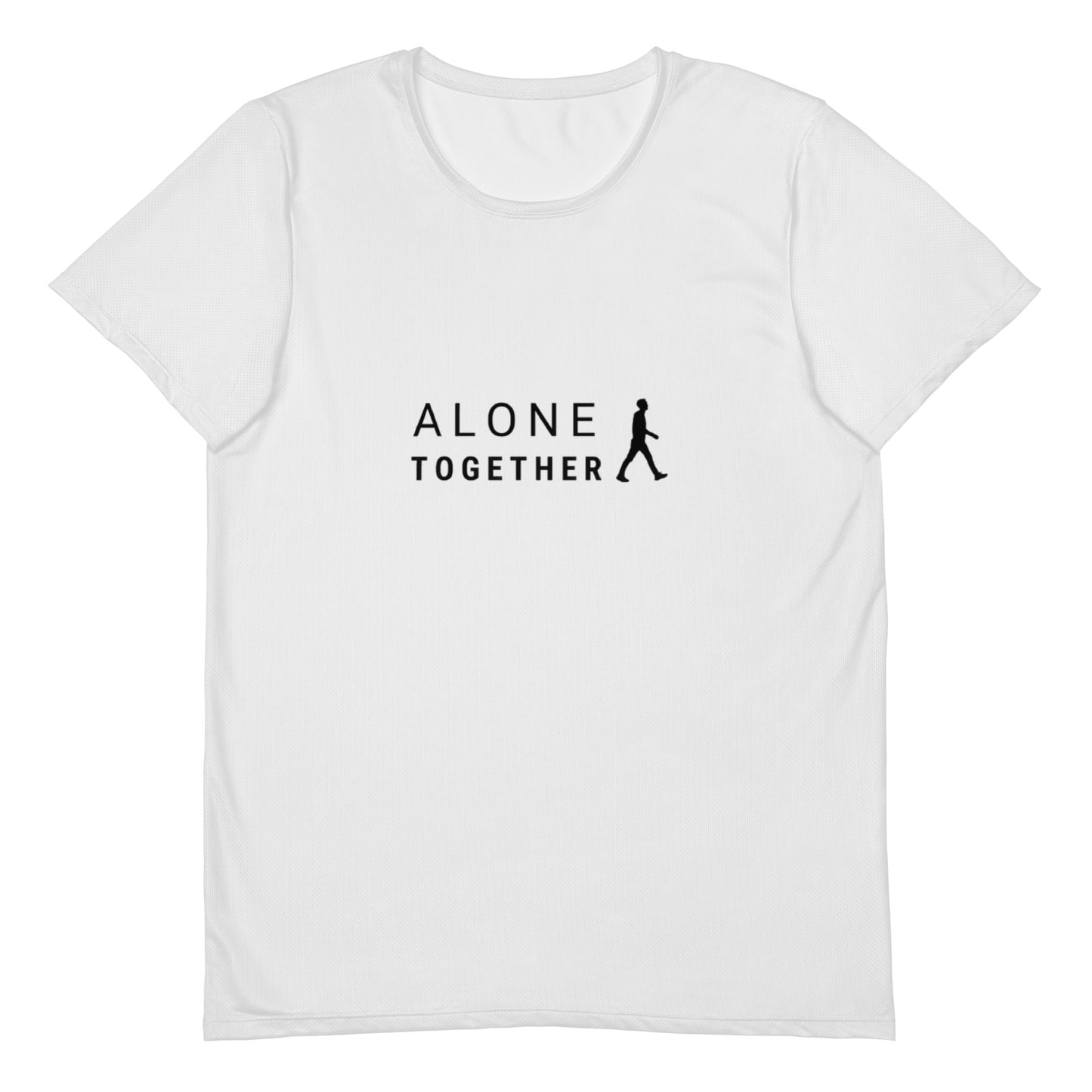 Alone Together - Men's Athletic T-shirt