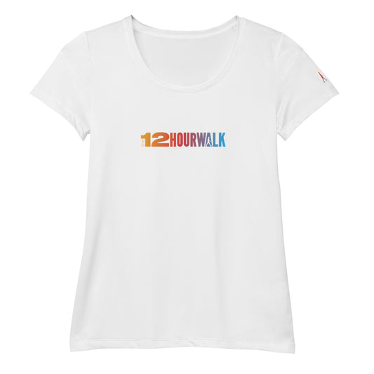 12HW Women's Athletic T-shirt