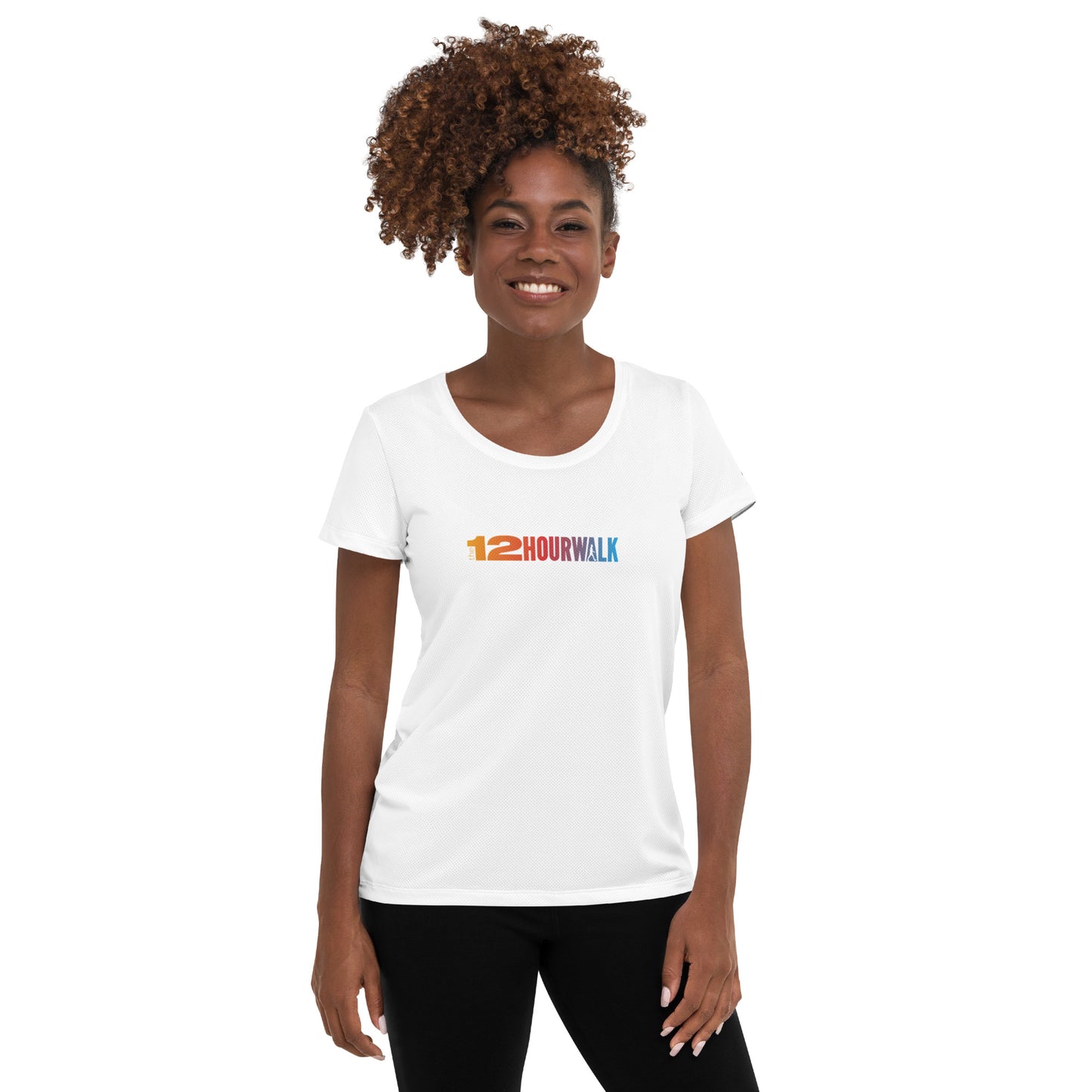 12HW Women's Athletic T-shirt