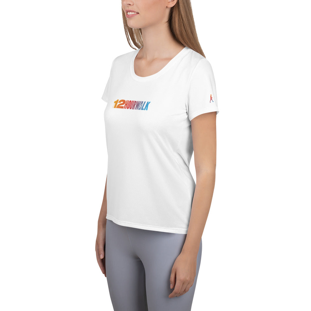 12HW Women's Athletic T-shirt