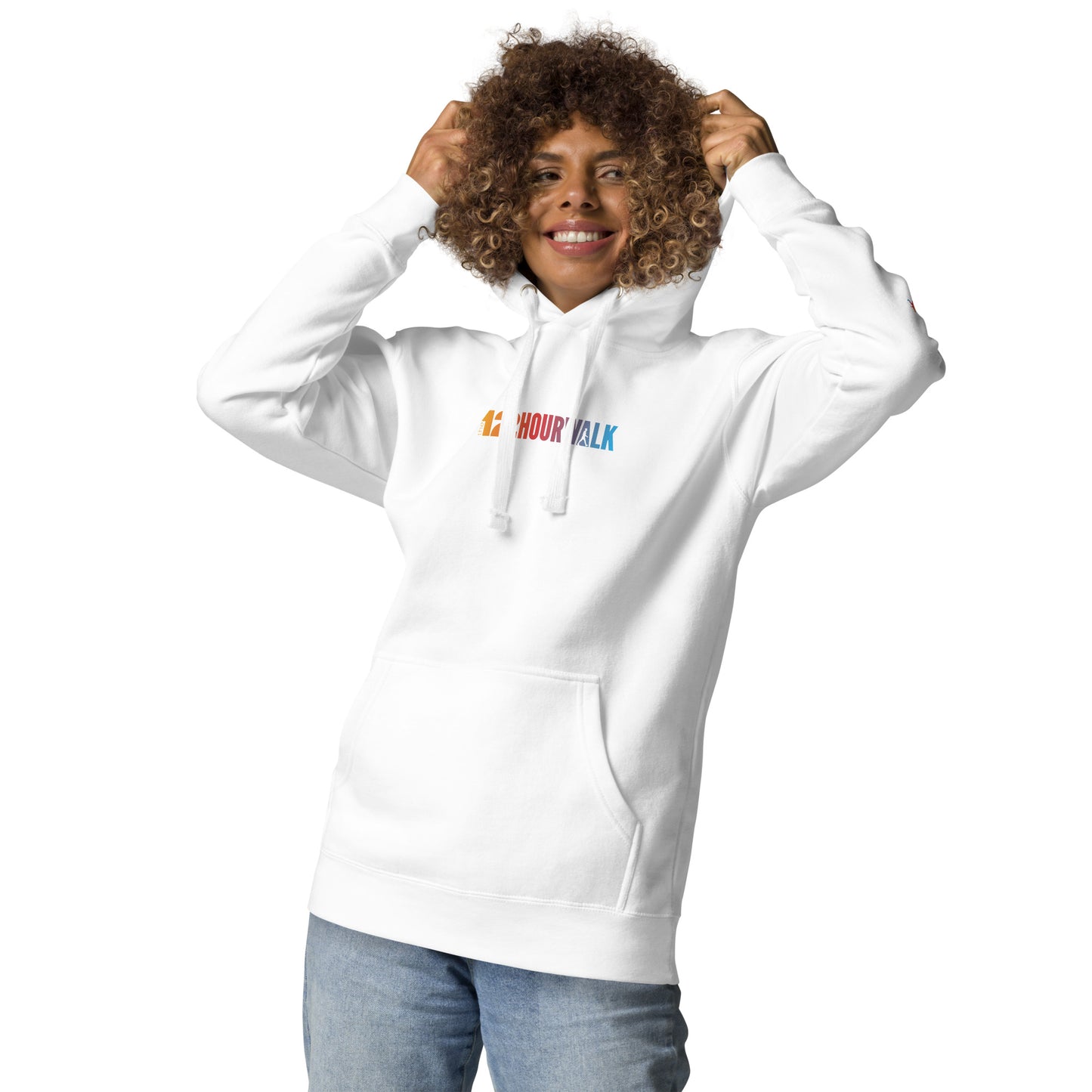 12HW Unisex Cotton Hoodie