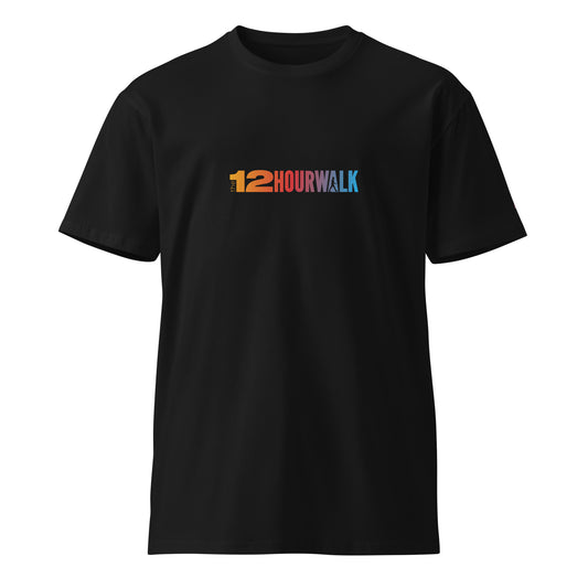 12HW Unisex Premium T-shirt (Black)