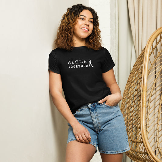 Women’s high-waisted t-shirt